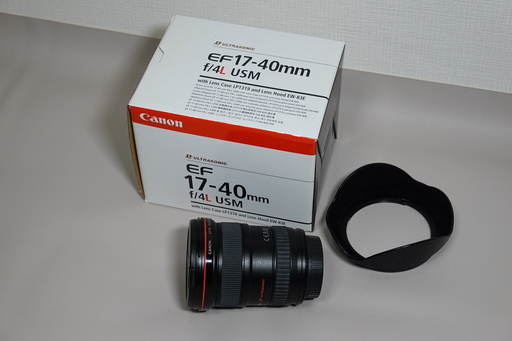 【代引き発送可】Canon EF17-40mm f/4.0L USM