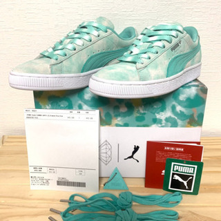 puma suede ×Diamond