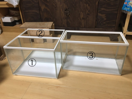 熱帯魚用品  水槽、フィルター、ライトなど