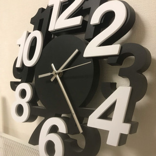 【美品】オシャレ 壁掛け時計