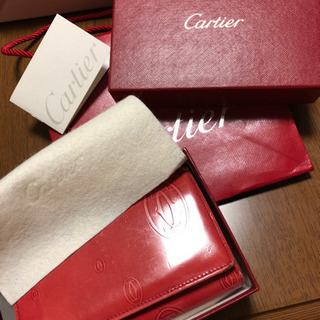 Cartier 財布  最終値下げ