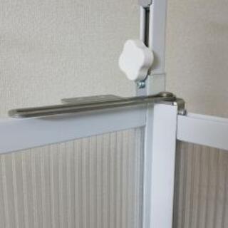 猫 脱走防止 パーティション  キャキャ