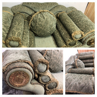 ⬛️ ベルサーチ、重厚、高級ソファー、maxilnc、150万購入、メデューサ、