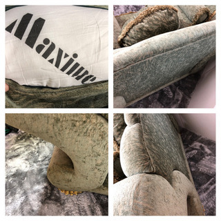 ⬛️ ベルサーチ、重厚、高級ソファー、maxilnc、150万購入、メデューサ、