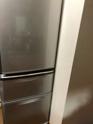 三菱3ドア冷蔵庫 335ℓ 2013年製