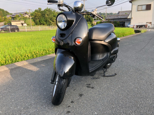 ヤマハ ビーノ バリバリ走ります。