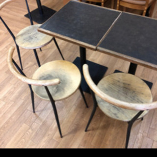 外用テーブル椅子セット