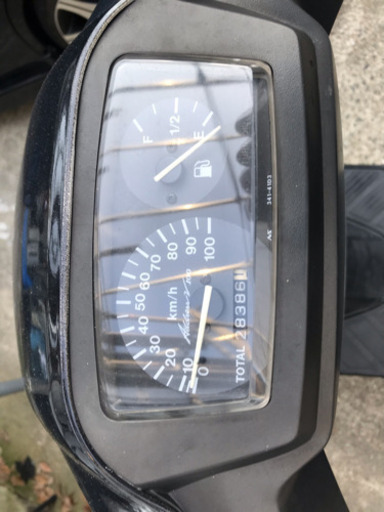 アドレス V100