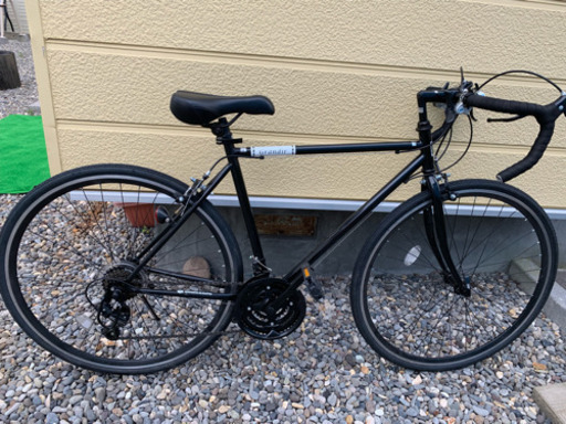 SHIMANO 7段ギア自転車