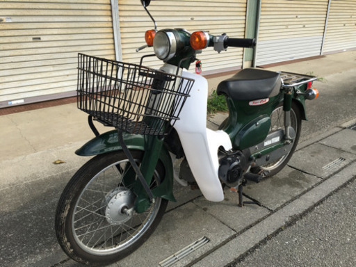 ★スーパーカブ50.高年式FIモデル☆新品パーツを使いイロイロ整備しました^_^快調です！熊谷市から★