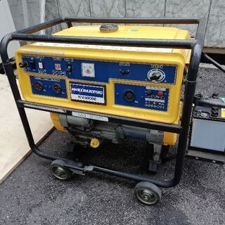 KOMATSU(コマツ)の発電機KV4000E 3000W タイムセール