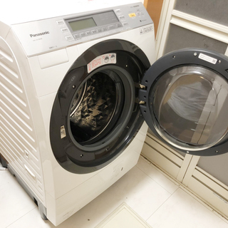 6年保証付き！ドラム式洗濯機 Panasonic NA-VX7800