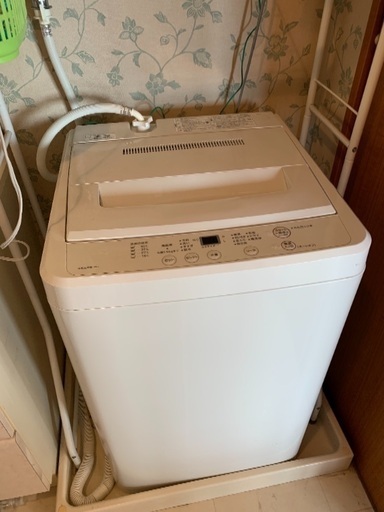 無印良品 全自動洗濯機 6.0kg