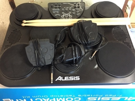 alesis compactkit7 電子ドラム