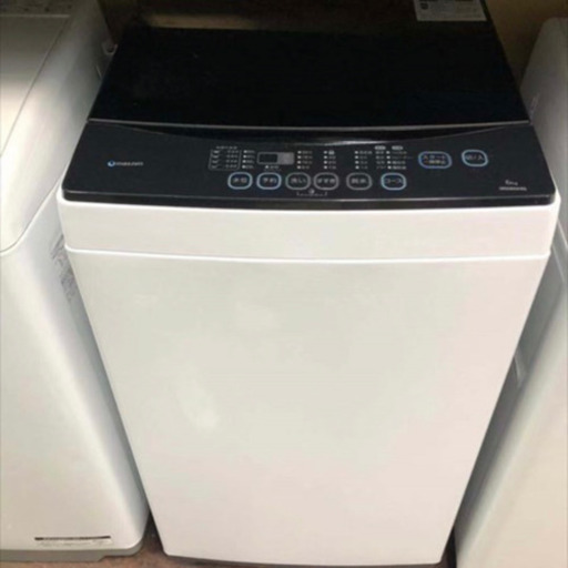 【超美品】全自動 洗濯機 乾燥機能付き 6kg