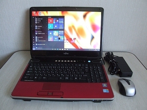 高速SSD240GB搭載　Fujitsu FMV-BIBLO NF/G70 ノートパソコン　13