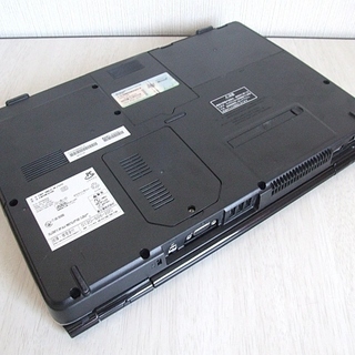 ノートpc NF/G60T 4GB 640GB RW 無線