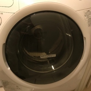 TOSHIBA ドラム式洗濯機（難あり）
