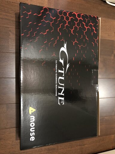 ノートパソコン　G-Tune i7 16GB RTX2060