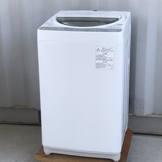 美品！東芝 洗濯機 6.0kg◇2018年製 風乾燥 槽洗浄◇