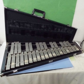 YAMAHA楽器 古い卓上型 鉄琴 YG-250C グロッケン ...