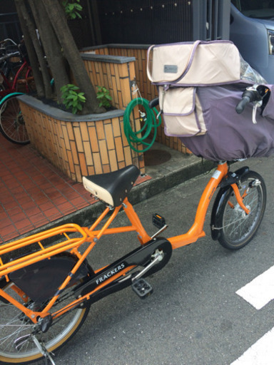 [お取引交渉中]子乗せ自転車 フラッカーズシュシュ