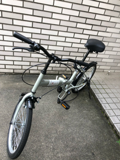 折りたたみ自転車 大特価 美品