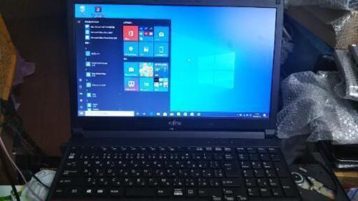【完売御礼  安心イケてる】富士通ビジネスノート A574  Core i3 オーバーホール完了