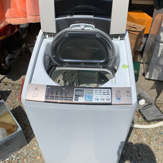 【ジャンク】HITACHI 洗濯機 BW-D7PV 7/3.5kg