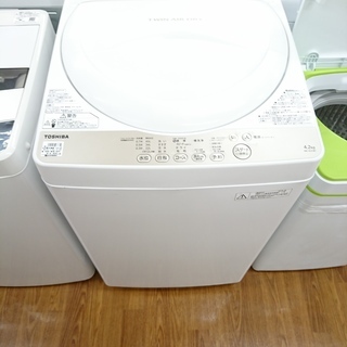 TOSHIBA　全自動洗濯機　AW-4S3　2016年製　【トレ...