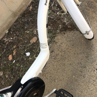 0－34 電動自転車 パナソニックギュット20インチ13アンペア