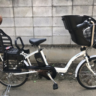 ０－３４　電動自転車　パナソニックギュット２０インチ13アンペア