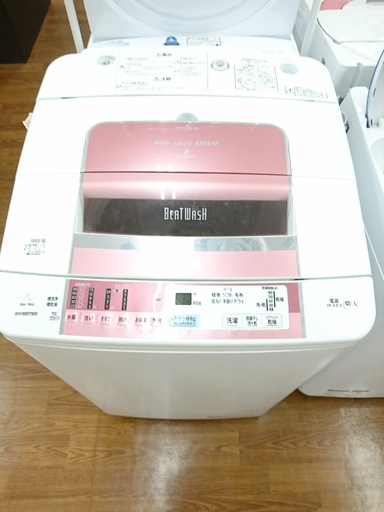 HITACHI　全自動洗濯機　BE-7MV　2012年製　【トレファク　川越店】
