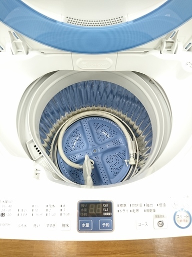 SHARP　全自動洗濯機　SE-GE70N-A　2014年製　【トレファク　川越店】