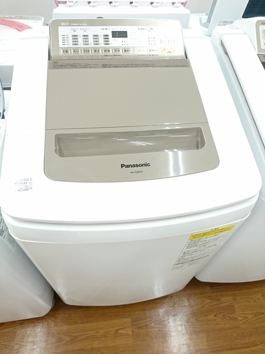 Panasonic　洗濯乾燥機　NA-FD80H3　2016年製　【トレファク　川越店】