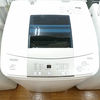 Haier　全自動洗濯機　JW-K60M　2016年製　【トレフ...