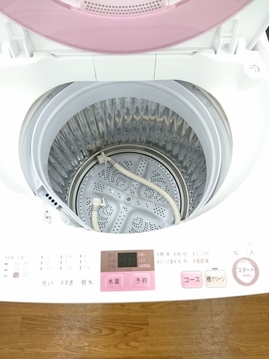 SHARP　全自動洗濯機　ES-GE6A　2016年製　【トレファク　川越店】