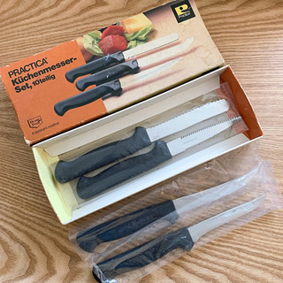 調理ナイフ 4種