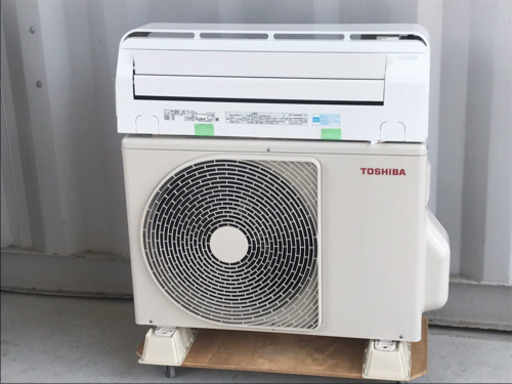 美品！東芝 エアコン◇主に10畳◇17年製◇RAS-B285P(W)◆JA-0081