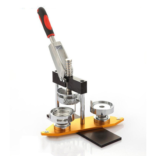 【日本未発売】プロ用缶バッジマシン（新品）
