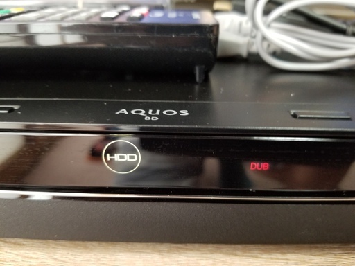 めっちゃ綺麗　1TB3チューナー　シャープ　AQUOS BD-NT シャープ1TB3チューナーAQUOSブルーレイBD-NT1000 1000 レコーダー