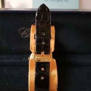 美品。最高級ジュエラーメゾン。Chopard ショパール K18金無垢 腕時計