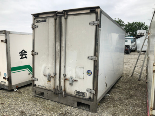 物置 トラック荷台 ④