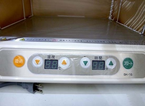 大正電機 電子発酵器 SK-15 2017年製 パン作り Proofer パン発酵機
