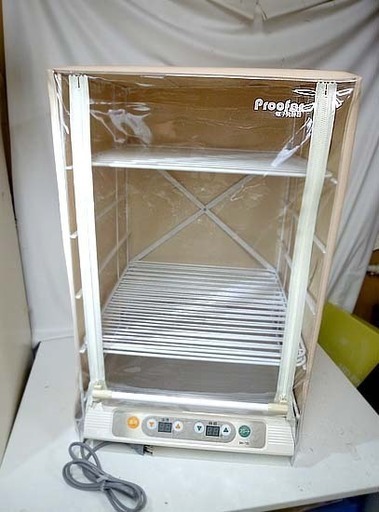 大正電機 電子発酵器 SK-15 2017年製 パン作り Proofer パン発酵機