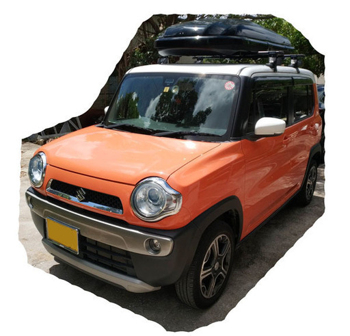Suzuki ハスラーx ターボ 低走行車 80万 もみひげ 那覇のその他の中古車 ジモティー