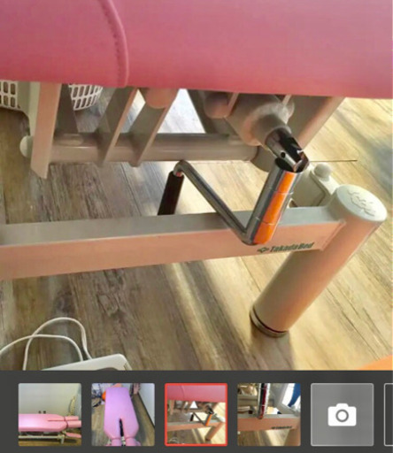 タカラ施術所 ベッド