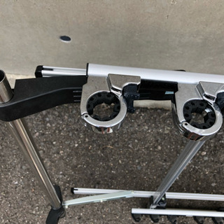 作業台 台 ステージ 棚 加工台 万力台 脚 高さ調整可能 スチール台