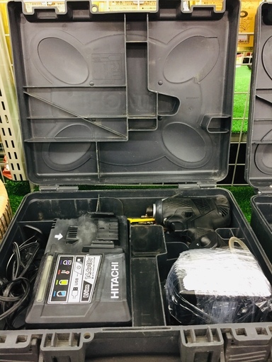 HiKOKI WH18GKL コードレスインパクトドライバ【リライズ野田愛宕店】【店頭取引限定】【中古品】1点限り早い者勝ち！