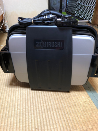 象印三枚組の大きなホットプレート(引取りのみ)